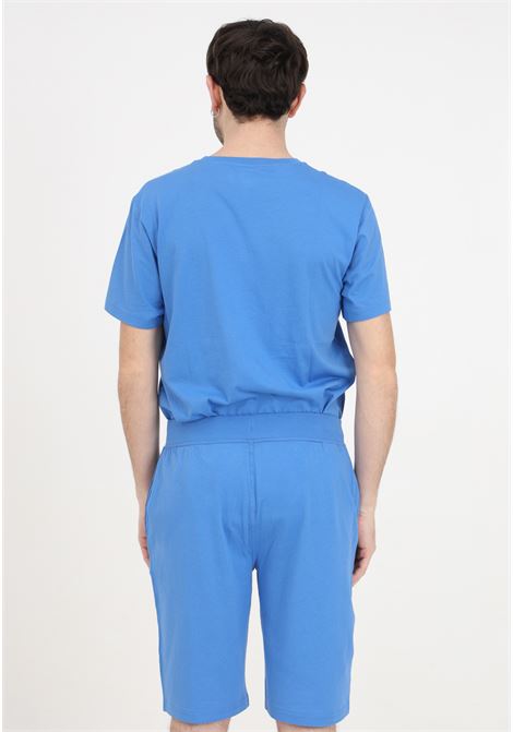 Shorts uomo donna blu con logo RALPH LAUREN | 714899512007NEW ENGLAND BLUE
